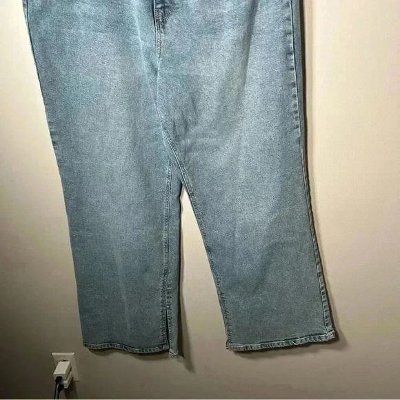 NWT ARDENE CURVE High Rise '90s Jeans 20 - Picture 4 of 7
